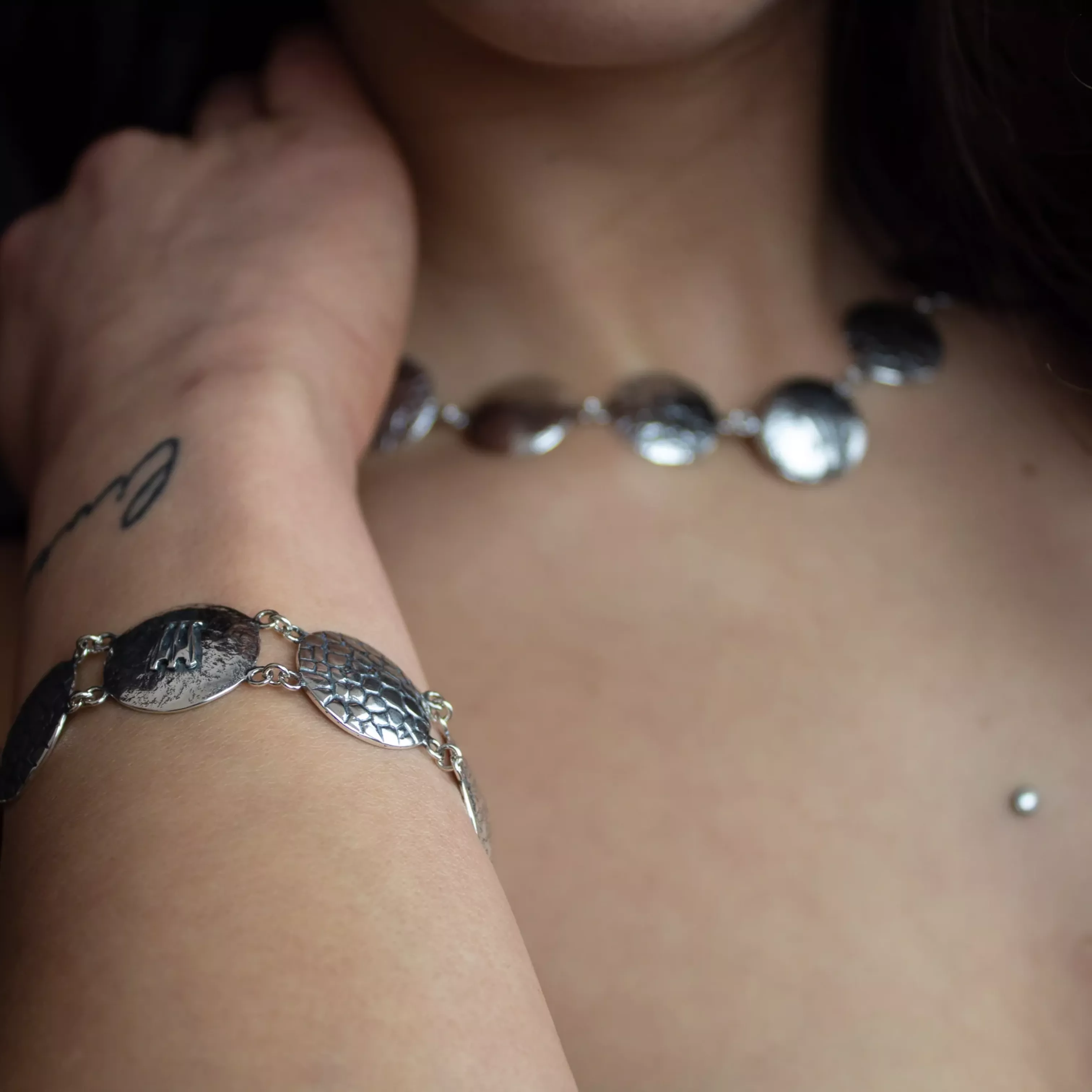 Bracciale con Tripode 2
