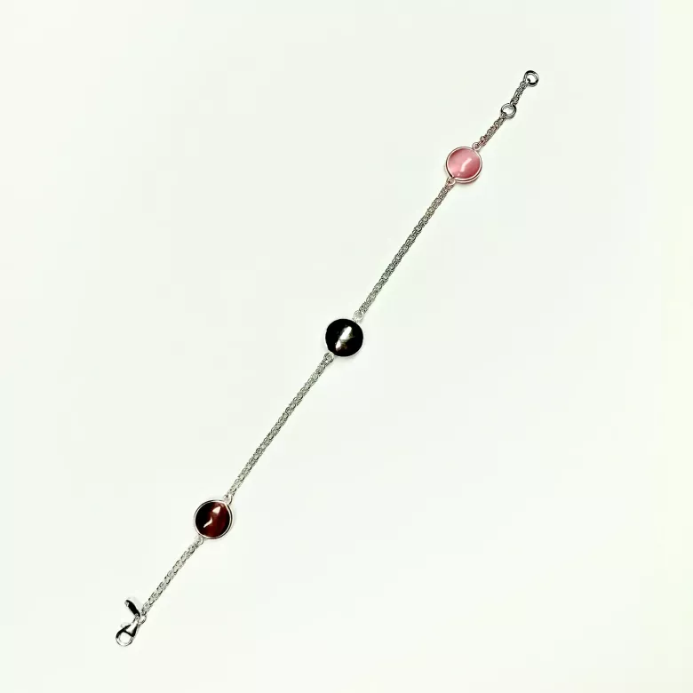 Bracciale bianco - Linea Base Caramella