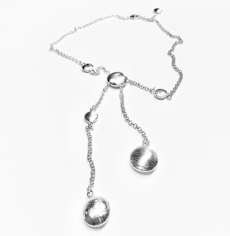 Collana doppio pendente - Linea Candy Rock