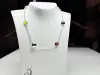 Collana giro bianca - Linea Base Caramella