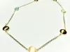Collana giro dorata - Linea Base Caramella1