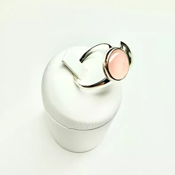 Anello caramella double con cristallo - Linea Base Caramella