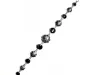 Bracciale cristalli nero - Linea Barok