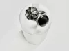 Anello Double Imbrunito - Linea Barok