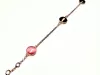 Bracciale rose - Linea Base Caramella