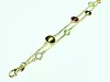 Bracciale double dorato - Linea Base Caramella