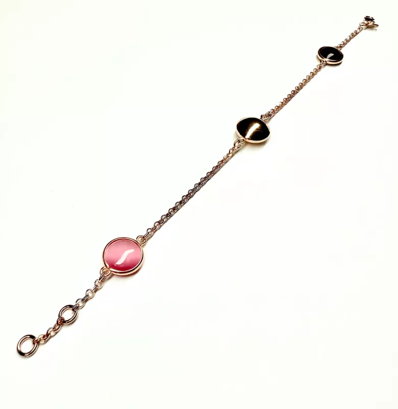 Bracciale rose - Linea Base Caramella