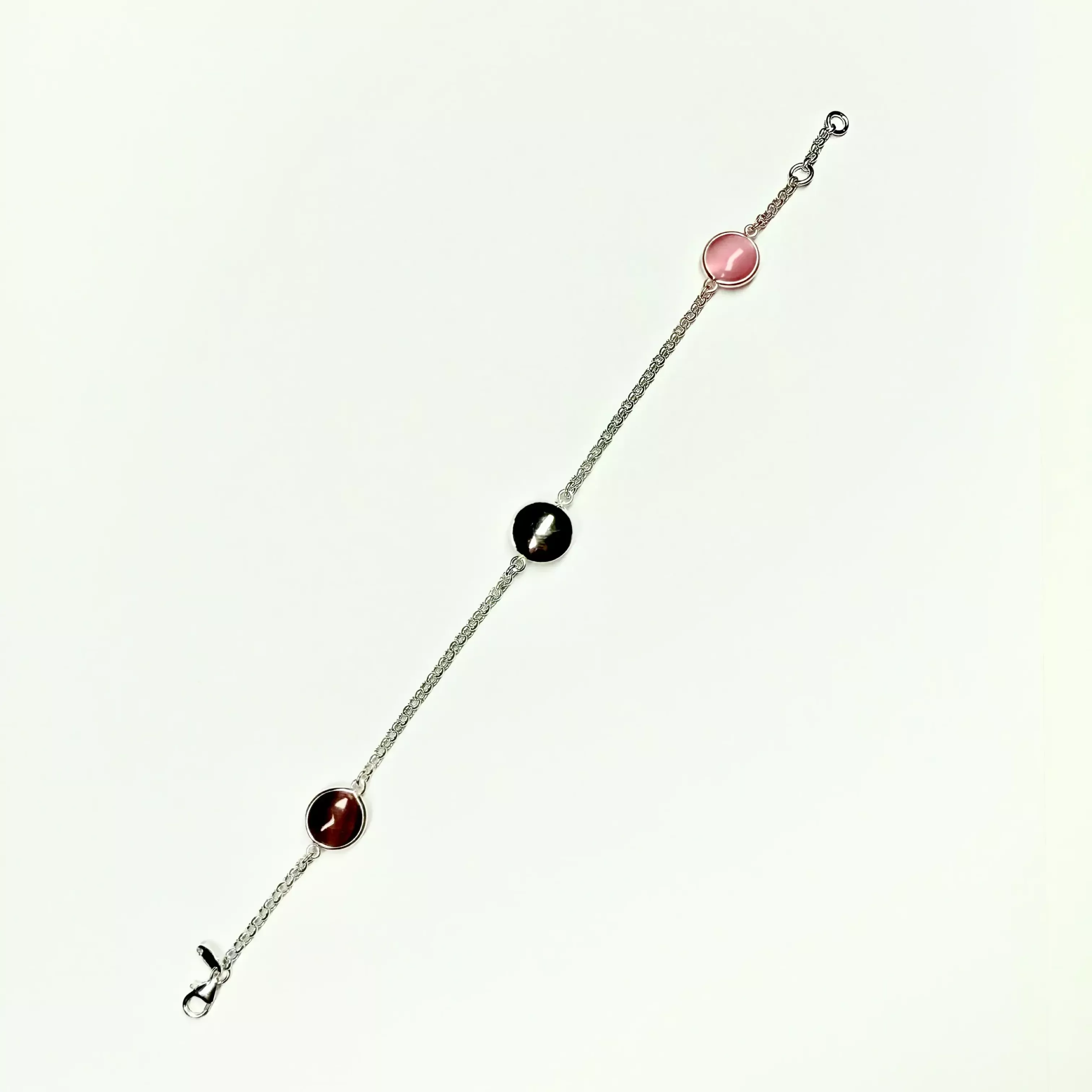 Bracciale bianco - Linea Base Caramella