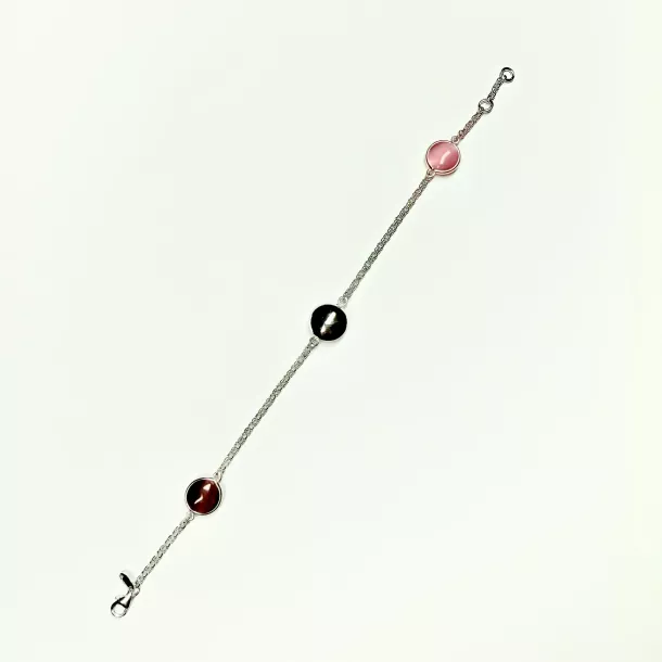 Bracciale bianco - Linea Base Caramella