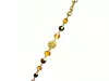Bracciale cristalli miele Ore 18kt - Linea Barok