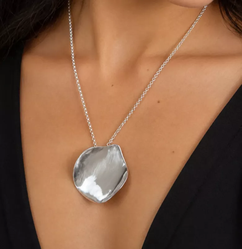 Collana petalo singolo - Kreazioni DV7 1