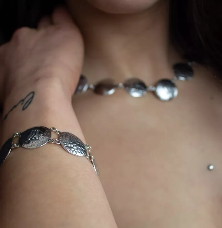 Bracciale con Tripode 2