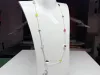 Collana lunga bianca - Linea Base Caramella