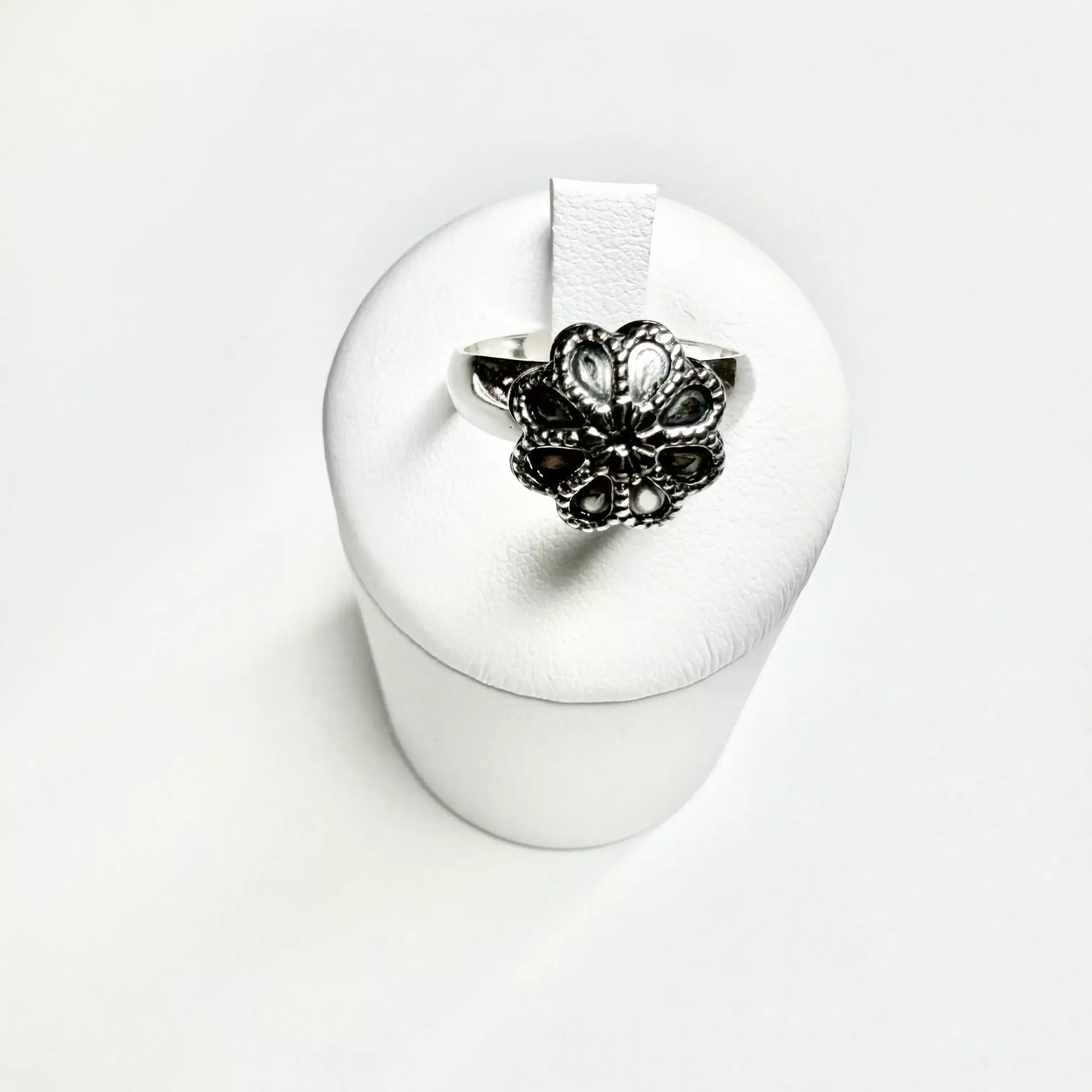 Anello Imbrunito - Linea Barok