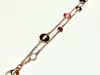Bracciale double rose - Linea Base Caramella