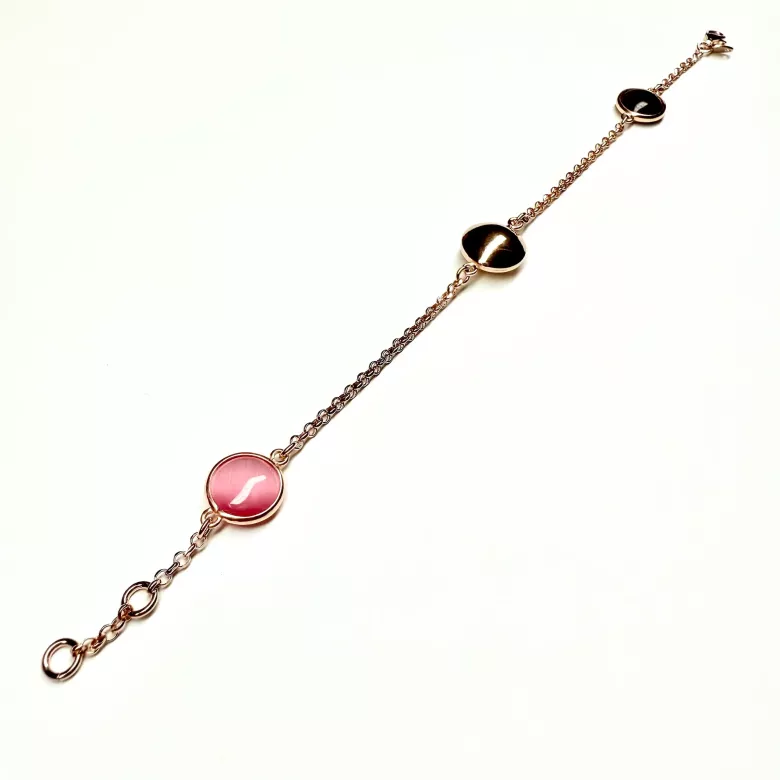 Bracciale rose - Linea Base Caramella