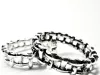 Anello fascetta slim - Linea Quadra