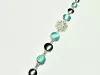 Bracciale cristalli azzurri - Linea Barok