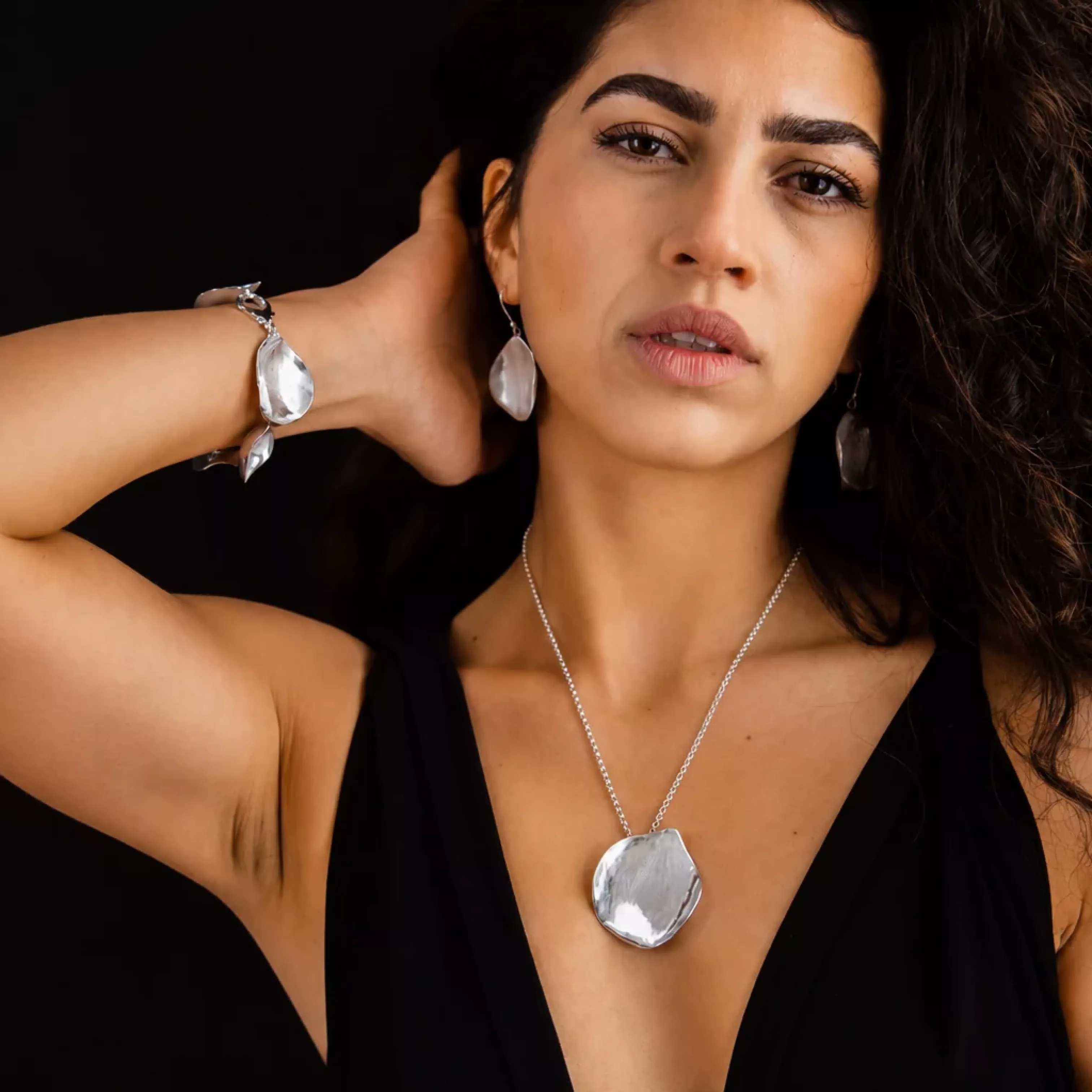Collana petalo singolo - Kreazioni DV7 2