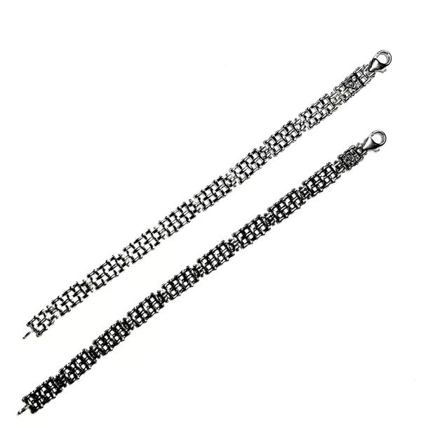 Bracciale Large - Linea Quadra