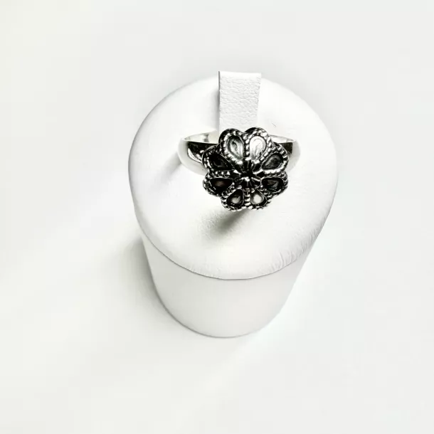 Anello Imbrunito - Linea Barok