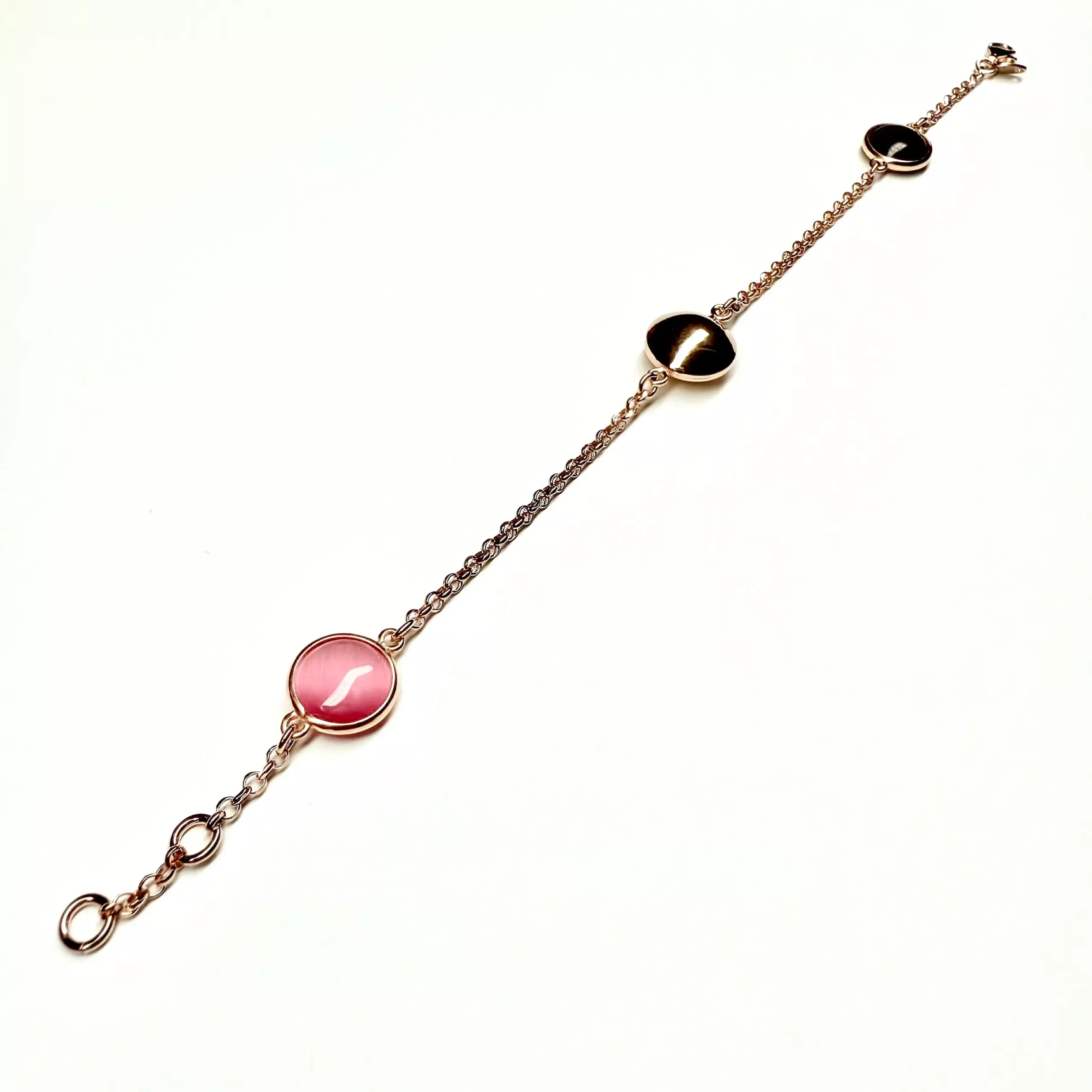 Bracciale rose - Linea Base Caramella