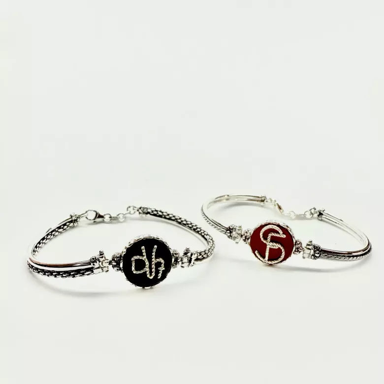 Bracciale con pietra personalizzata - Linea Personal 2