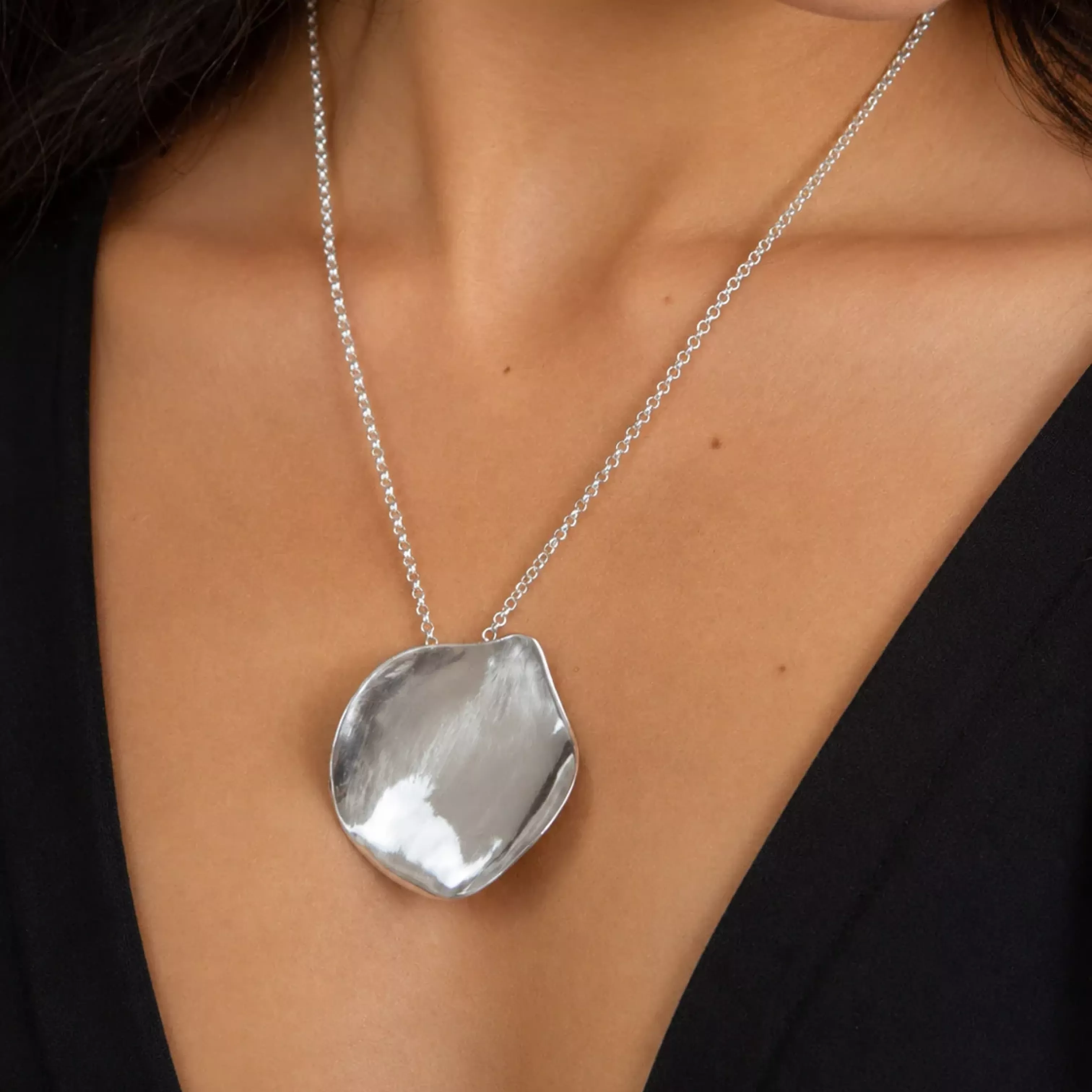 Collana petalo singolo - Kreazioni DV7 1