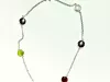Collana giro bianca - Linea Base Caramella 1