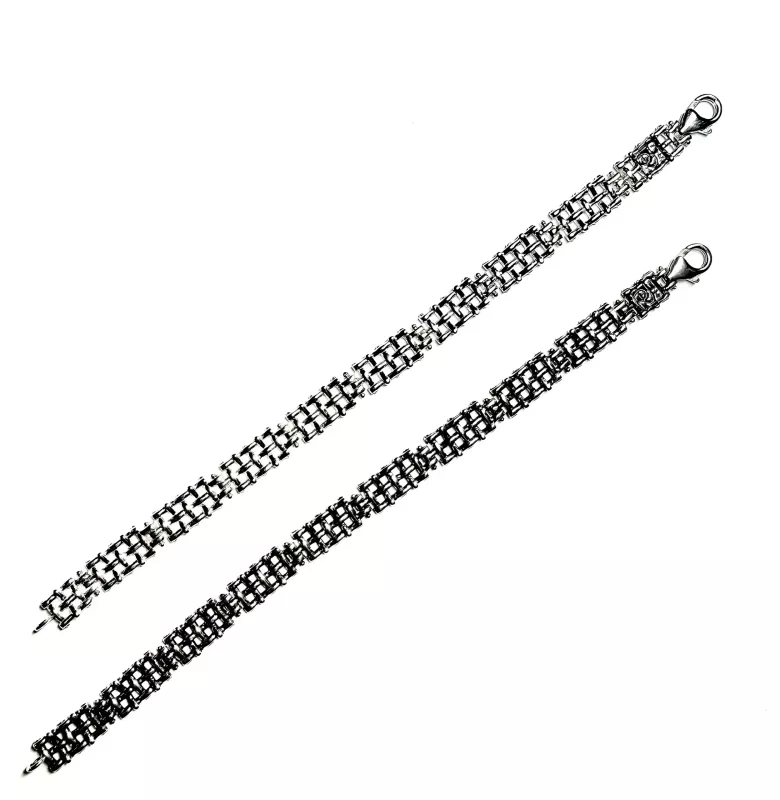 Bracciale Large - Linea Quadra