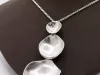 Collana pendente tre petali - Kreazioni DV7 3