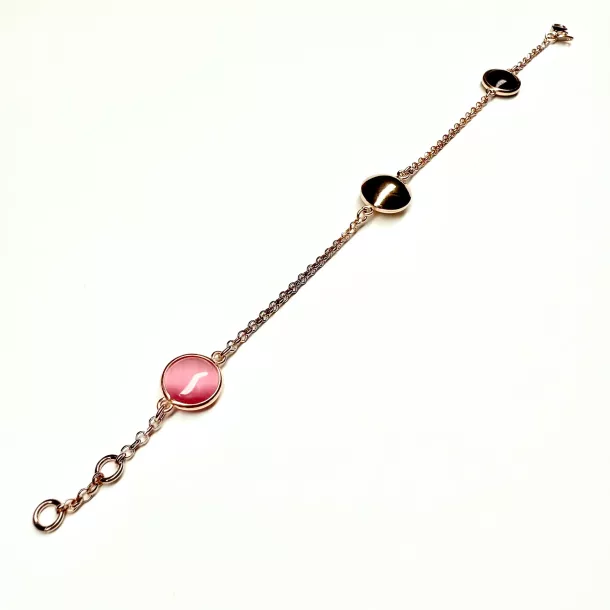 Bracciale rose - Linea Base Caramella