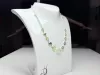 Collana cristalli verdi 2 - Linea Barok