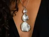 Collana pendente tre petali - Kreazioni DV7 1