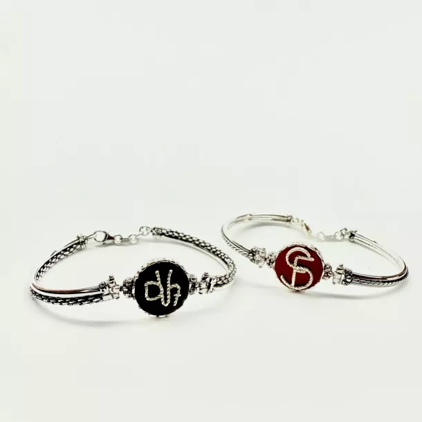 Bracciale con pietra personalizzata - Linea Personal 2