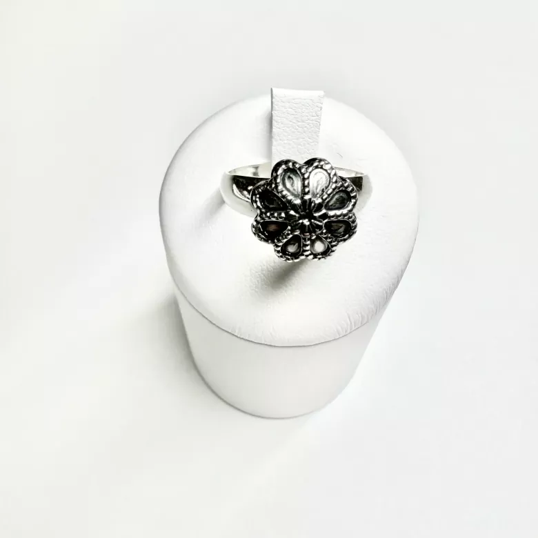 Anello Imbrunito - Linea Barok