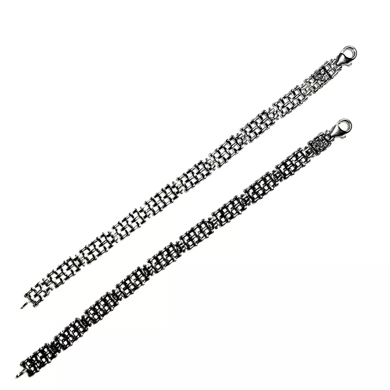 Bracciale Large - Linea Quadra