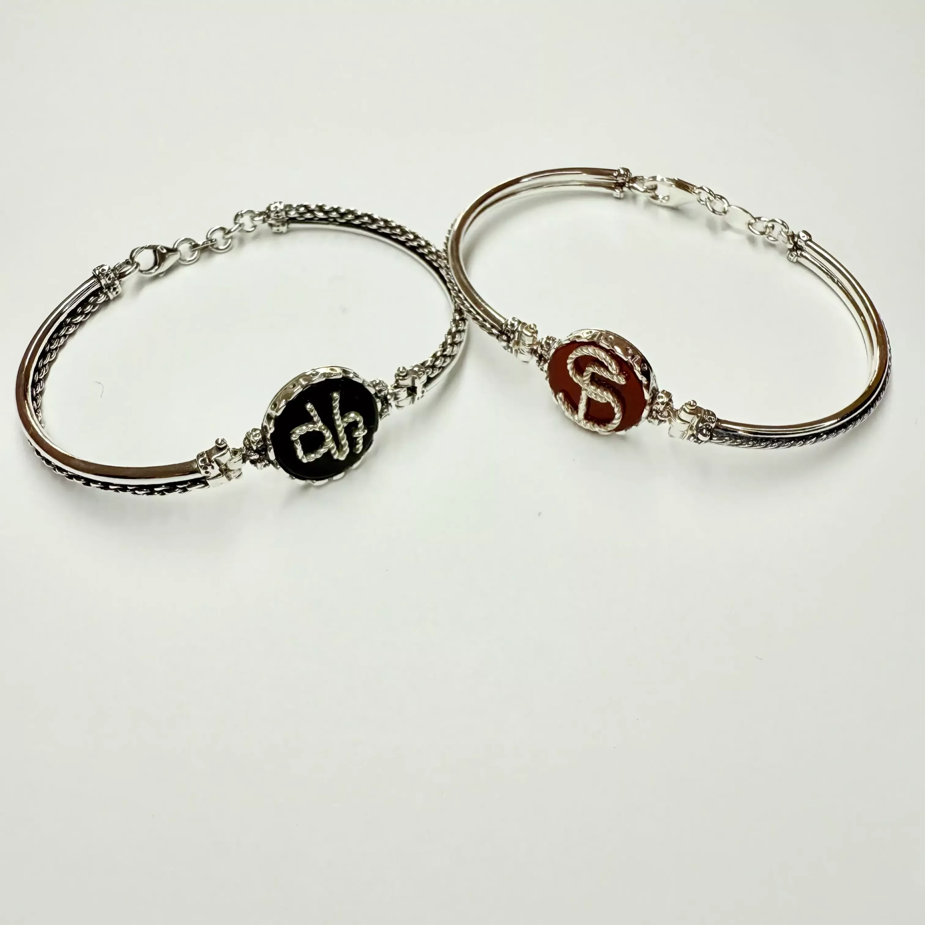 Bracciale con pietra personalizzata - Linea Personal 1