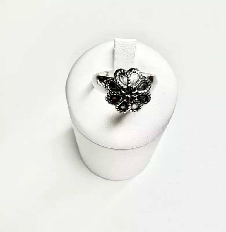 Anello Imbrunito - Linea Barok
