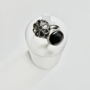Anello Double Imbrunito - Linea Barok