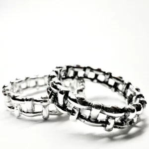 Anello fascetta slim - Linea Quadra