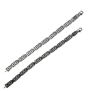 Bracciale Large - Linea Quadra