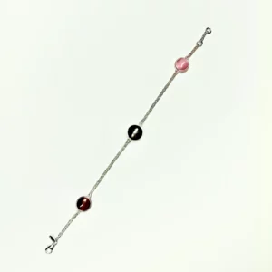 Bracciale bianco - Linea Base Caramella